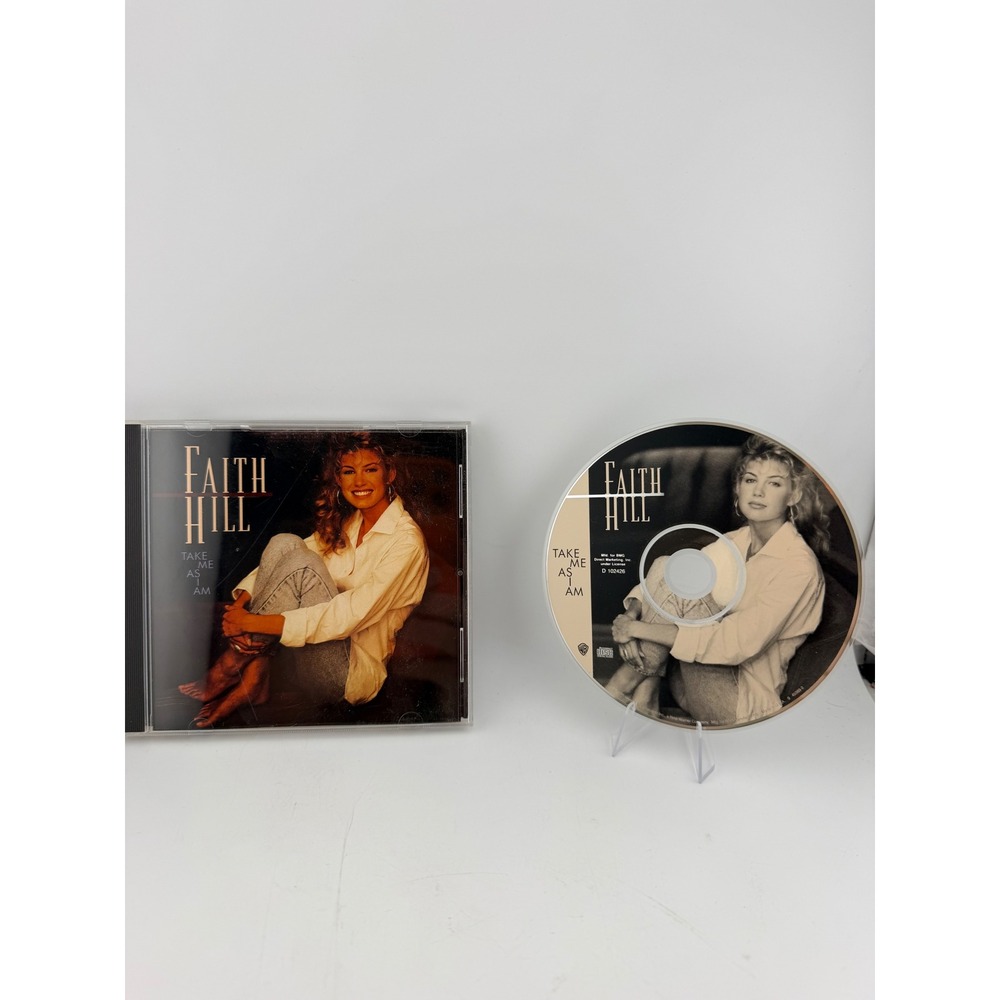 Faith Hill Take Me As I Am CD 1993 Debut Album BMG Direct D 102426 Country